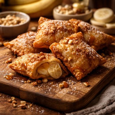 Image of Banana Crunch Ravioli