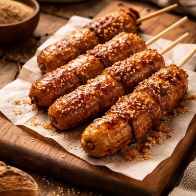 Image of Banana Cue Saludable para el Corazón