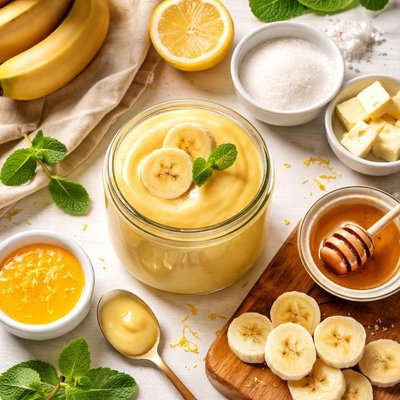 Image of Banana Curd