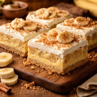 Image of Banana Custard Slice