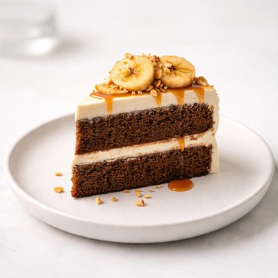 Image of Banana Dark Rum Cake