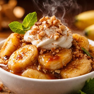 Image of Banana Delight Dessert