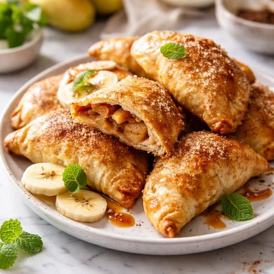 Image of Banana Empanadas