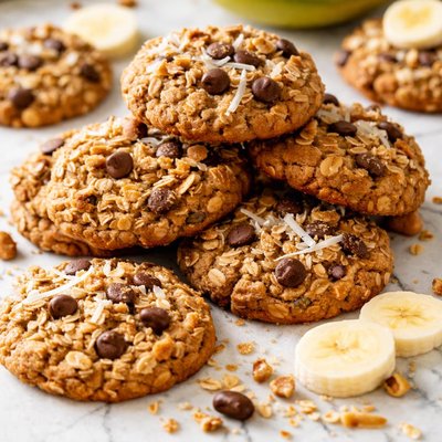 Image of Banana Everything Cookies from Vegan Cookies Take Over the World