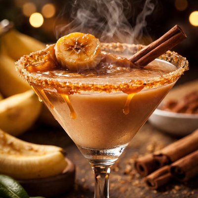 Image of Banana Foster Martini