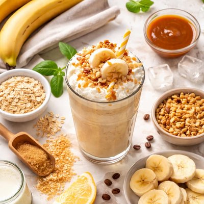Image of Banana Frappuccino