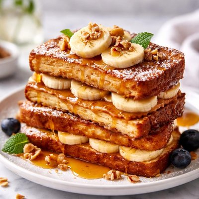 Image of Banana French Toast Sandwich