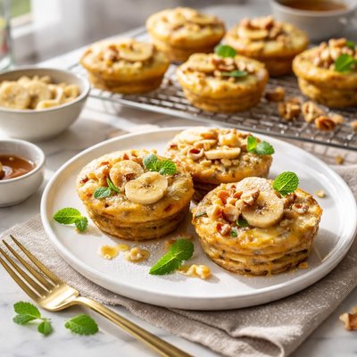 Image of Banana Frittatas