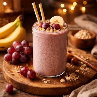Image of Banana Grape Smoothie