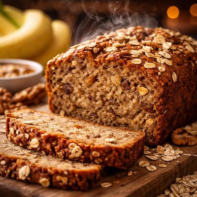 Image of Banana Health Loaf