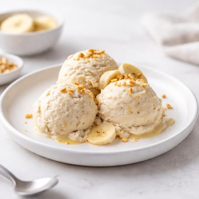 Image of Banana Ice Cream Without an Ice Cream Maker