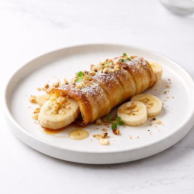 Image of Banana in a Blanket
