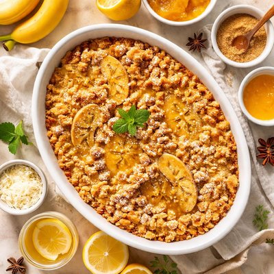 Image of Banana Jam Betty