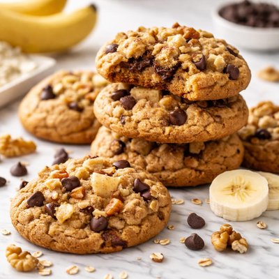 Image of Banana Jumbo Cookies
