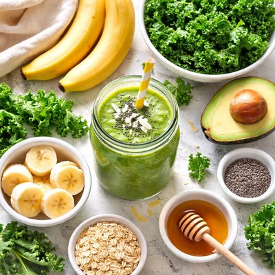 Image of Banana Kale Smoothie