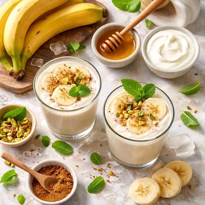 Image of Banana Lassi