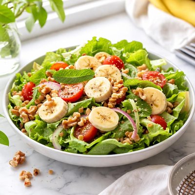 Image of Banana Lettuce Salad