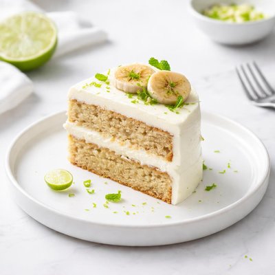 Image of Banana Lime Cake