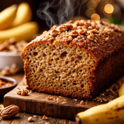 Image of Banana Loaf Cake
