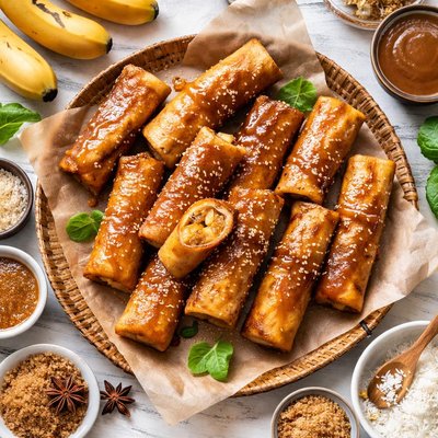 Image of Banana Lumpia