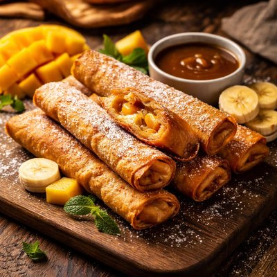Image of Banana Mango Lumpia