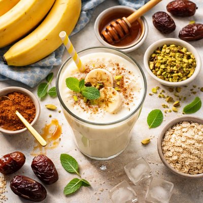 Image of Banana Milk from Yemen