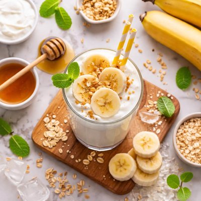 Image of Banana Milk Shake