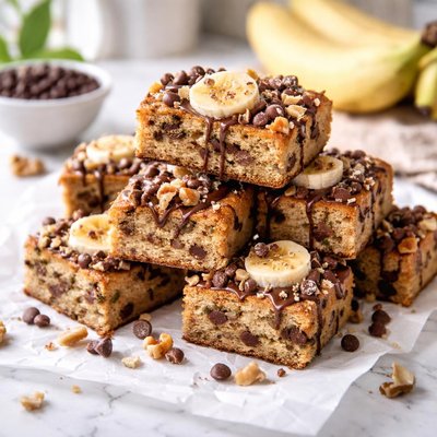 Image of Banana Mini Morsel Bars