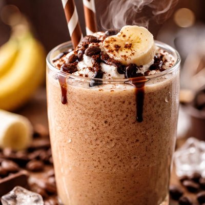 Image of Banana Mocha Smoothie