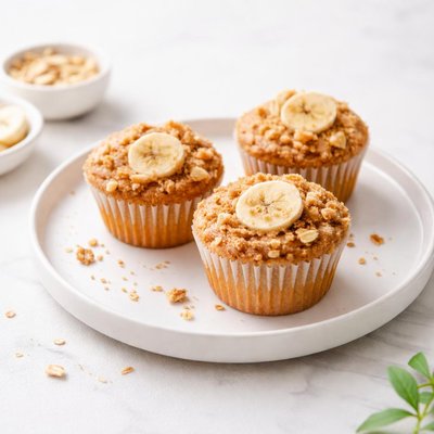 Image of Banana Muffins Low Carb