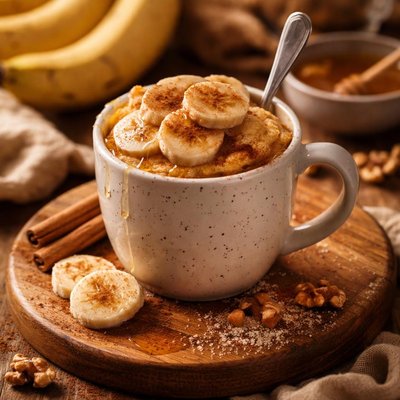 Image of Banana Mug Cake