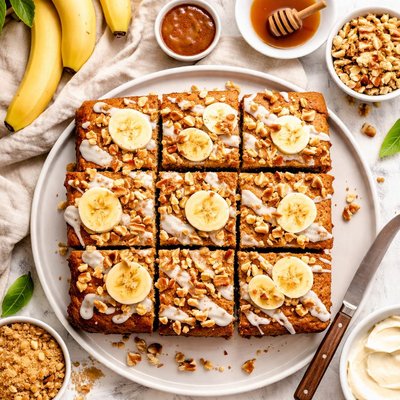 Image of Banana Nut Bread Cake