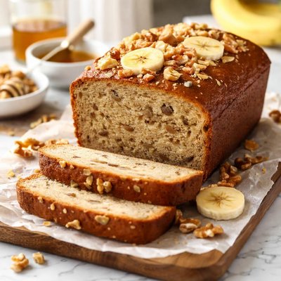 Image of Banana Nut Bread for the Bread Machine