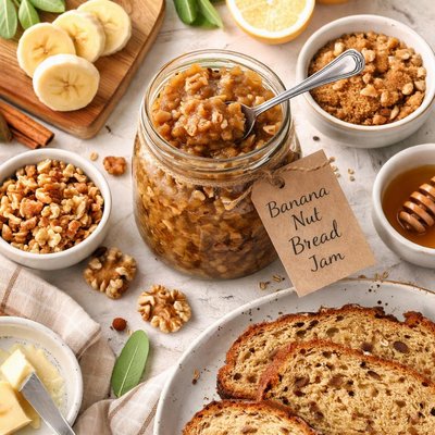 Image of Banana Nut Bread Jam