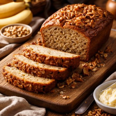 Image of Banana Nut Bread Reduced Sodium