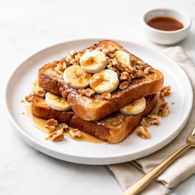 Image of Banana Nut French Toast