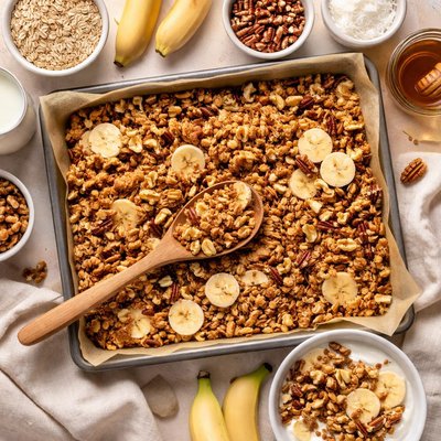 Image of Banana Nut Granola