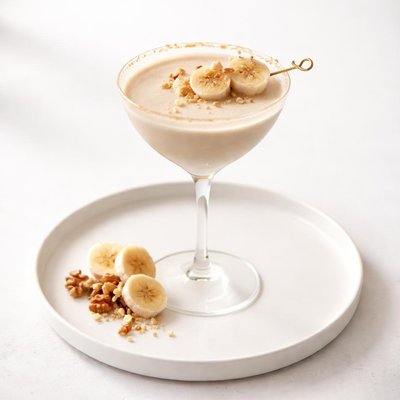 Image of Banana Nut Martini