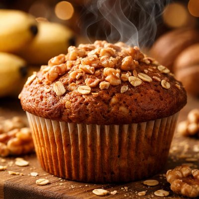 Image of Whole30 Banana Nut Muffin