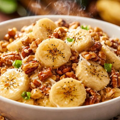 Image of Banana Nut Salad