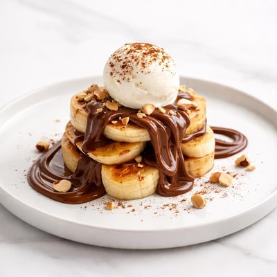 Image of Banana Nutella Delight