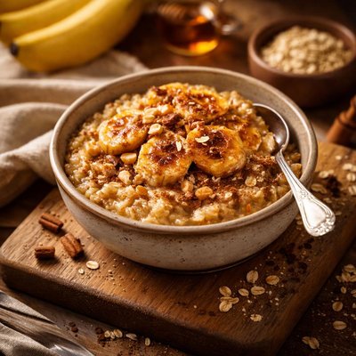 Image of Banana Oatmeal Breakfast Brule