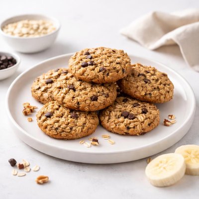 Image of Banana Oatmeal Cookies