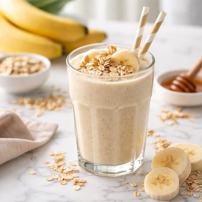Image of Banana Oatmeal Shake