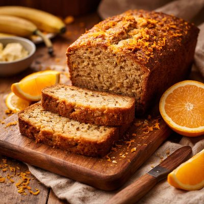 Image of Banana Orange Bread