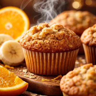 Image of Banana Orange Muffins
