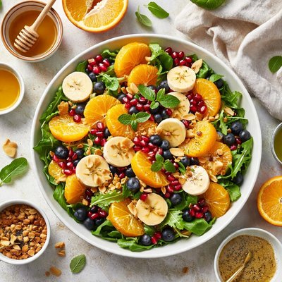 Image of Banana Orange Salad