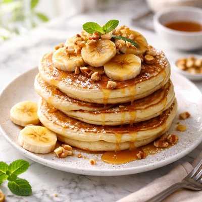Image of Banana Pancake