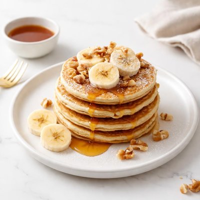 Image of Banana Pancakes Gluten Free