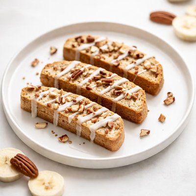 Image of Banana Pecan Biscotti